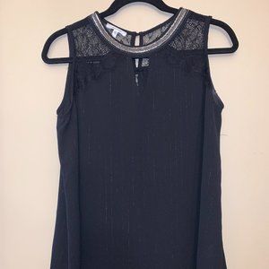 Black Dress Tank